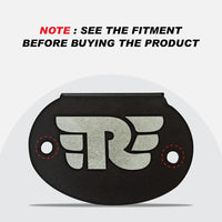 FRONT OIL CONTAINER GUARD (BLACK) FIT FOR ROYAL ENFIELD HUNTER 350