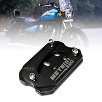 Side Stand Extender BLACK FIT FOR ROYAL ENFIELD METEOR 350