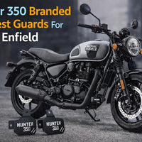 REAR FOOTREST EXTENDER FIT FOR ROYAL ENFIELD HUNTER 350