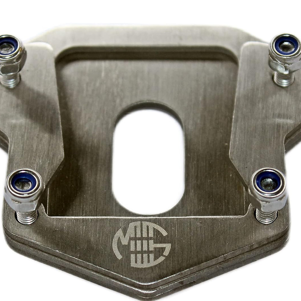 Side Stand Extender SILVER FIT FOR ROYAL ENFIELD HUNTER 350