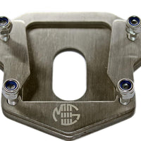 Side Stand Extender SILVER FIT FOR ROYAL ENFIELD HUNTER 350