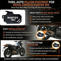 REAR FOOTREST EXTENDER FIT FOR ROYAL ENFIELD HUNTER 350
