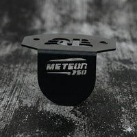 FRONT OIL CONTAINER GUARD (BLACK) FIT FOR ROYAL ENFIELD METEOR 350