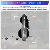 MASTER CYLINDER GUARD (BLACK) FIT FOR ROYAL ENFIELD METEOR 350