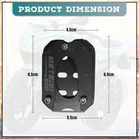 Side Stand Extender BLACK FIT FOR ROYAL ENFIELD METEOR 350