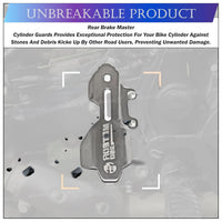 MASTER CYLINDER GUARD (SILVER) FIT FOR ROYAL ENFIELD METEOR 350