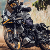 SHERPA RADIATOR GUARD (SILVER) FIT FOR ROYAL ENFIELD HIMALAYAN 450