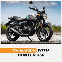FRONT OIL CONTAINER GUARD (BLACK) FIT FOR ROYAL ENFIELD HUNTER 350