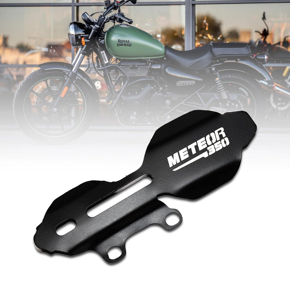 MASTER CYLINDER GUARD (BLACK) FIT FOR ROYAL ENFIELD METEOR 350