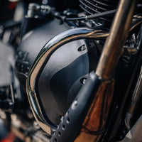 COMPACT ENGINE GUARD (CHROME) FIT FOR ROYAL ENFIELD BEAR 650