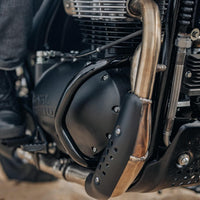 COMPACT ENGINE GUARD (BLACK) FIT FOR ROYAL ENFIELD CONTINENTAL GT 650