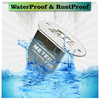 FRONT OIL CONTAINER GUARD (SILVER) FIT FOR ROYAL ENFIELD METEOR 350
