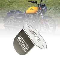 FRONT OIL CONTAINER GUARD (SILVER) FIT FOR ROYAL ENFIELD METEOR 350