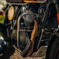 LARGE ENGINE GUARD (CHROME) FIT FOR ROYAL ENFIELD BEAR 650