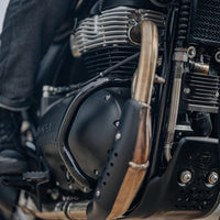 COMPACT ENGINE GUARD (BLACK) FIT FOR ROYAL ENFIELD CONTINENTAL GT 650