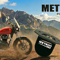 FRONT OIL CONTAINER GUARD (BLACK) FIT FOR ROYAL ENFIELD METEOR 350