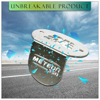 FRONT OIL CONTAINER GUARD (SILVER) FIT FOR ROYAL ENFIELD METEOR 350