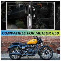 MASTER CYLINDER GUARD (BLACK) FIT FOR ROYAL ENFIELD METEOR 350