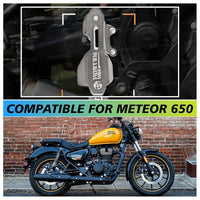 MASTER CYLINDER GUARD (SILVER) FIT FOR ROYAL ENFIELD METEOR 350