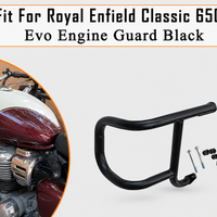 LARGE ENGINE GUARD FIT FOR ROYAL ENFIELD CLASSIC 650
