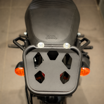 TOP RACK FIT FOR ROYAL ENFIELD HUNTER 350