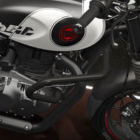 LARGE ENGINE GUARD AND SUMP GUARD (SILVER) FIT FOR HUNTER 350