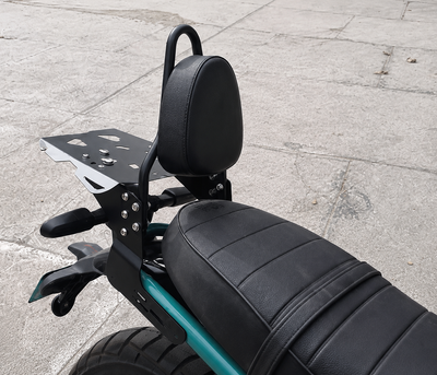 SISSY BAR BACKRES WITH LUGGAGE RACK FIT FOR ROYAL ENFIELD CONTINENTAL GT 650