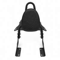SISSY BAR BACKRES WITH LUGGAGE RACK FIT FOR ROYAL ENFIELD BEAR 650