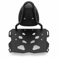 SISSY BAR BACKRES WITH LUGGAGE RACK FIT FOR ROYAL ENFIELD BEAR 650