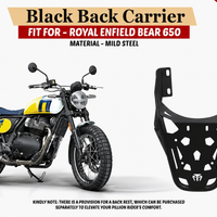 REAR LUGGAGE CARRIER FIT FOR ROYAL ENFIELD BEAR 650