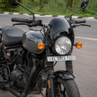HEADLIGHT COWL FIT FOR ROYAL ENFIELD HUNTER 350