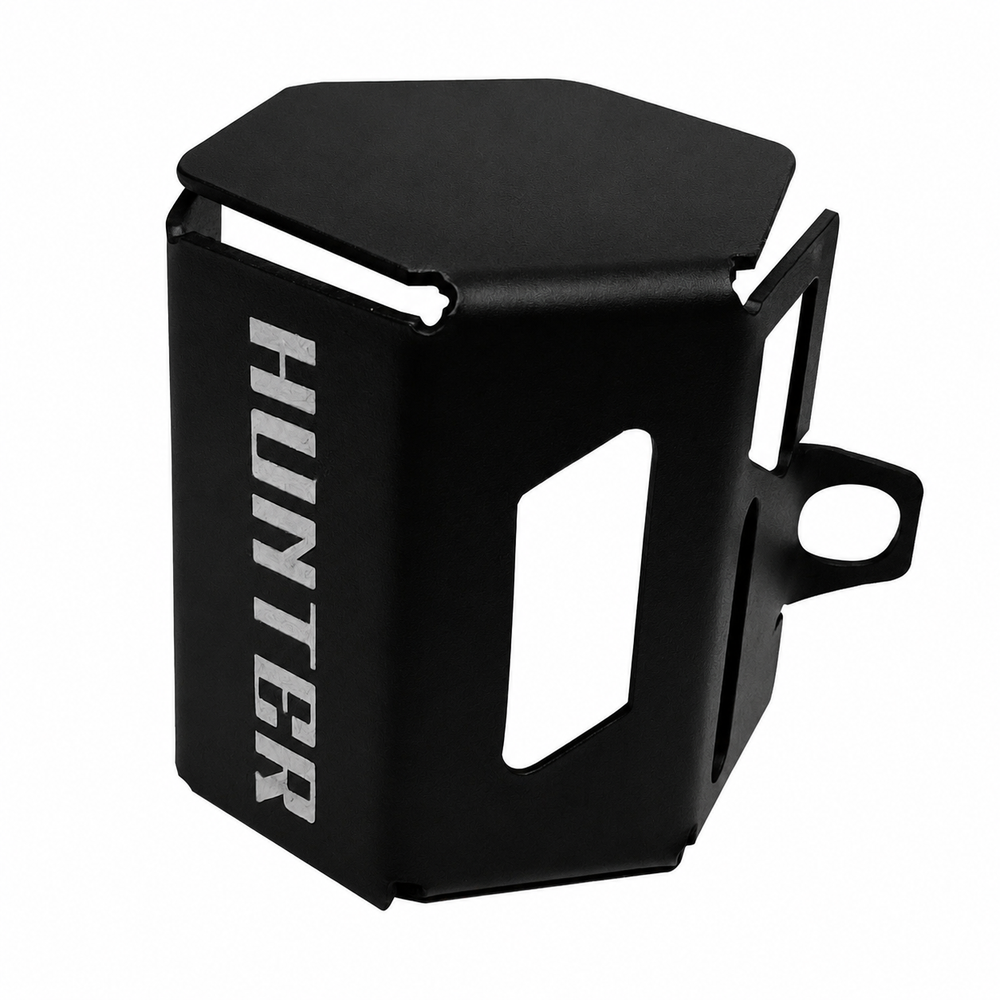 REAR OIL CONTAINER GUARD (BLACK) FIT FOR ROYAL ENFIELD HUNTER 350