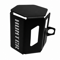 REAR OIL CONTAINER GUARD (BLACK) FIT FOR ROYAL ENFIELD HUNTER 350