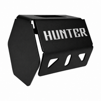 REAR OIL CONTAINER GUARD (BLACK) FIT FOR ROYAL ENFIELD HUNTER 350