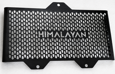 RADIATOR GUARD (BLACK) FIT FOR ROYAL ENFIELD HIMALAYAN 450