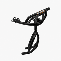 CRASH GUARD WITH SLIDER TYPE -1 FIT FOR ROYAL ENFIELD HIMALAYAN 450