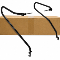 PANNIER RAILS FIT FOR ROYAL ENFIELD HUNTER 350