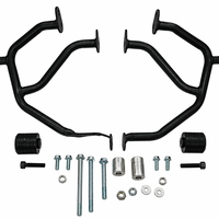 CRASH GUARD WITH SLIDER TYPE -3 FIT FOR ROYAL ENFIELD HIMALAYAN 450