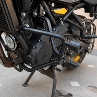 CRASH GUARD WITH SLIDER TYPE -3 FIT FOR ROYAL ENFIELD HIMALAYAN 450