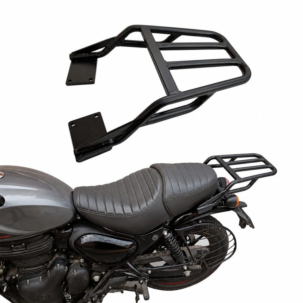 TOP RACK WITH PLATE FIT FOR ROYAL ENFIELD HUNTER 350