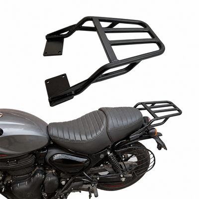 TOP RACK WITH PLATE FIT FOR ROYAL ENFIELD HUNTER 350