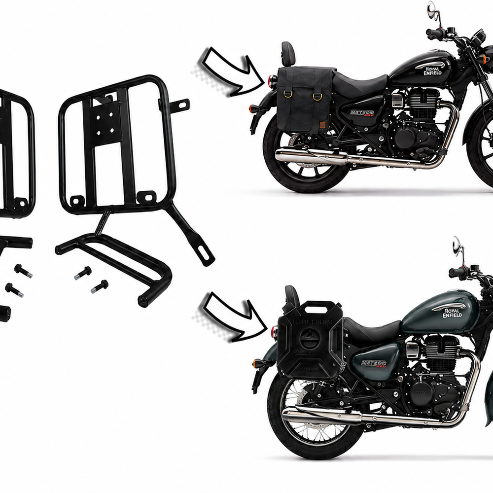 SADDLE STAY FIT FOR ROYAL ENFIELD METEOR 350