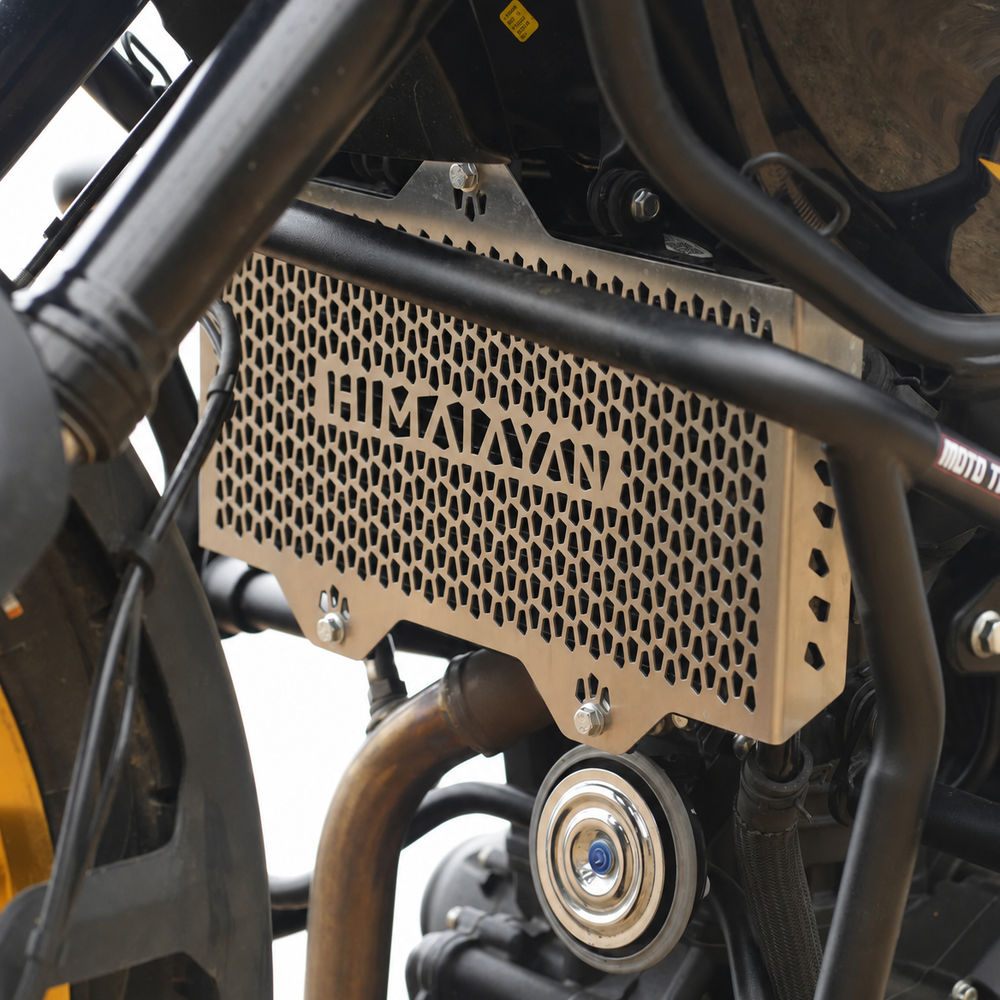 RADIATOR GUARD (SS) FIT FOR ROYAL ENFIELD HIMALAYAN 450