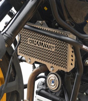 RADIATOR GUARD (SS) FIT FOR ROYAL ENFIELD HIMALAYAN 450