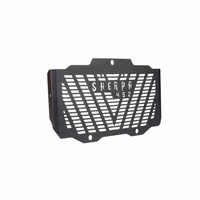 SHERPA RADIATOR GUARD (BLACK) FIT FOR ROYAL ENFIELD HIMALAYAN 450