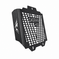 SHERPA RADIATOR GUARD (BLACK) FIT FOR ROYAL ENFIELD HIMALAYAN 450