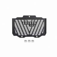SHERPA RADIATOR GUARD (BLACK) FIT FOR ROYAL ENFIELD HIMALAYAN 450