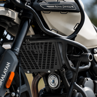 SHERPA RADIATOR GUARD (BLACK) FIT FOR ROYAL ENFIELD HIMALAYAN 450