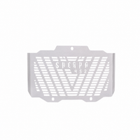 SHERPA RADIATOR GUARD SILVER FIT FOR ROYAL ENFIELD GUERRILLA 450
