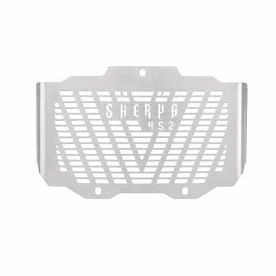 SHERPA RADIATOR GUARD SILVER FIT FOR ROYAL ENFIELD GUERRILLA 450